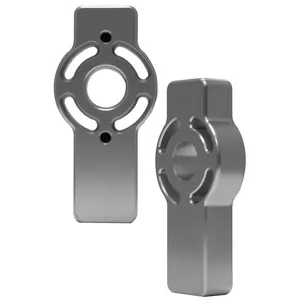 Wet Sounds for Mastercraft 2007 & Up - REV10 10" White Swivel Tower Speakers & Mastercraft Tower Adapters