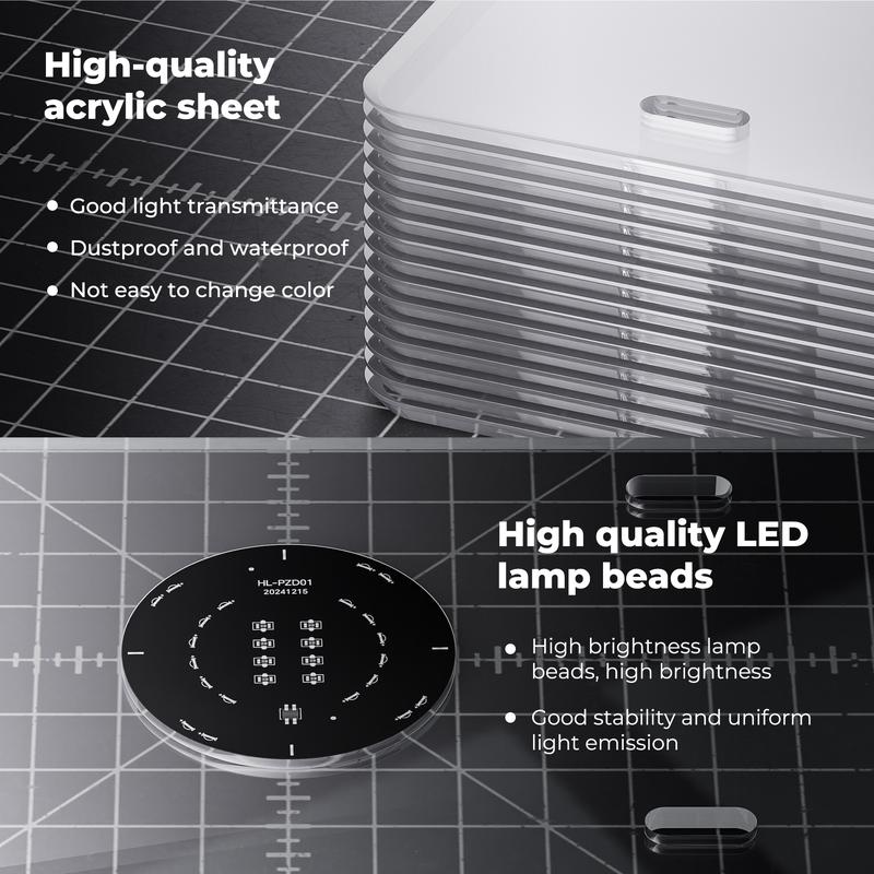 LED License Plate Frame – Waterproof Glow Border | 12V Plug & Play | Street-Legal Lighting Automotive Vehicle Car Accessories