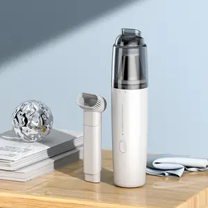 Portable Car Vacuum Cleaner, Mini Handheld Dust Mite Remover, Wireless Charging, High Power, Ideal for Home Use, Powerful Cleaning Tool