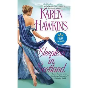 USED-Sleepless in Scotland (The MacLeans) by Karen Hawkins (Unknown)