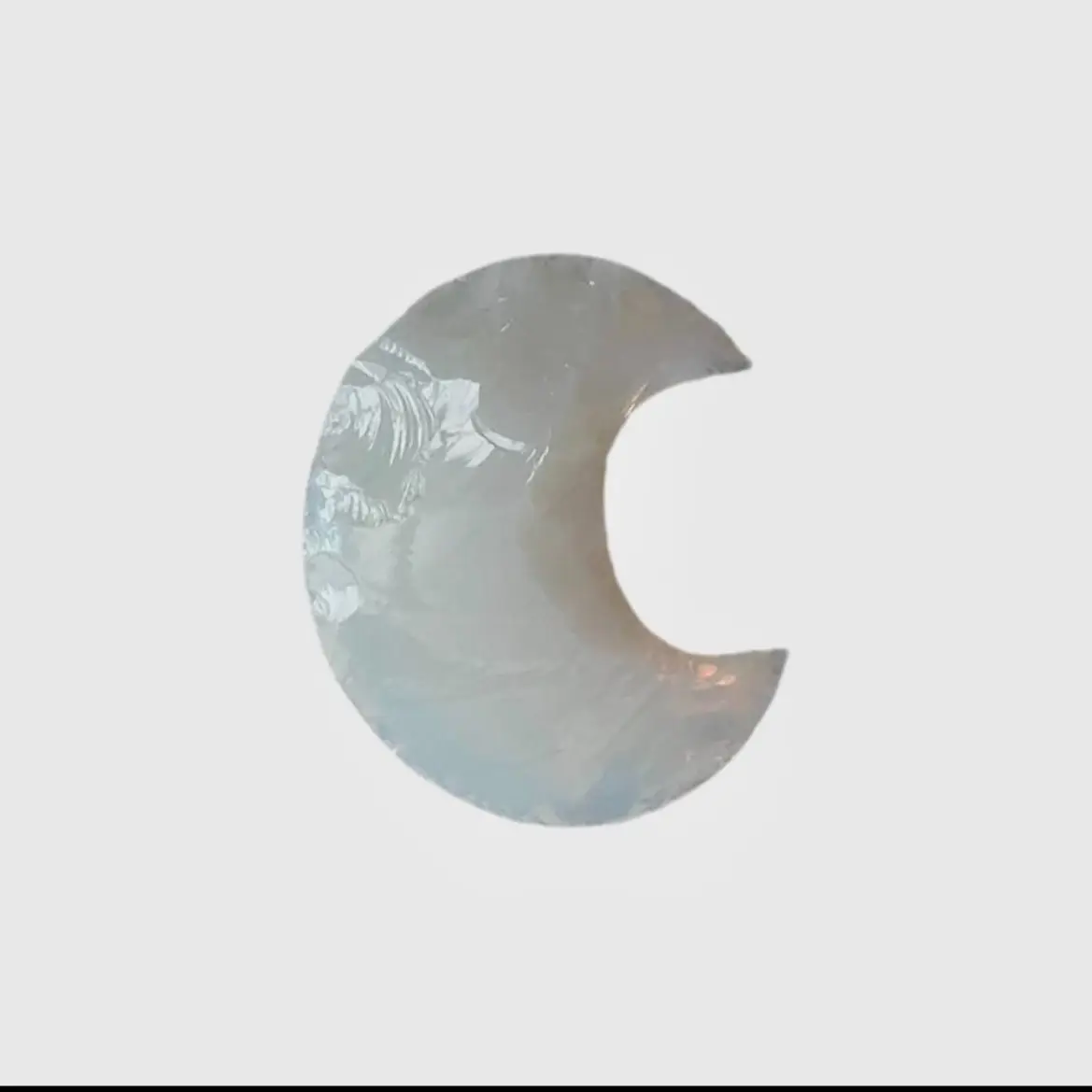 Opalite Crystal Crescent Moon