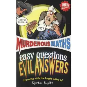 USED-Easy Questions, Evil Answers (Murderous Maths) by Kjartan Poskitt (Paperback)