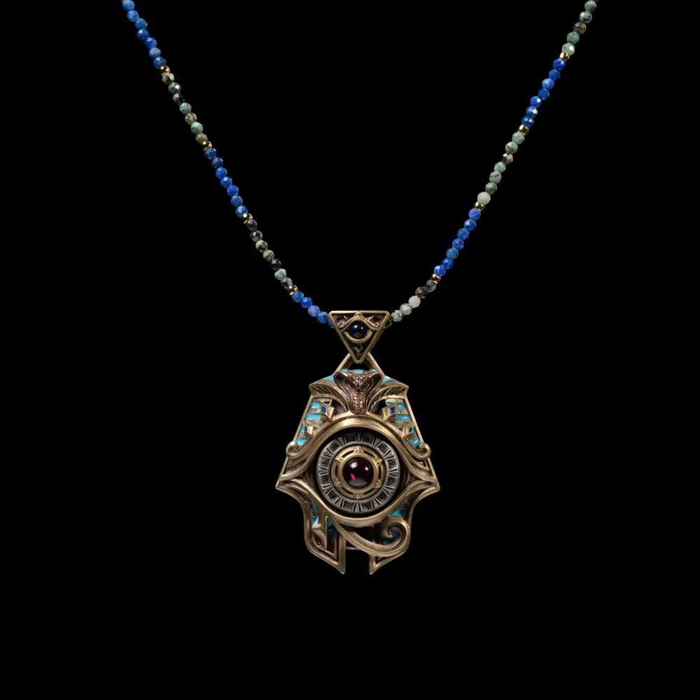 with Necklace (55+5cm)