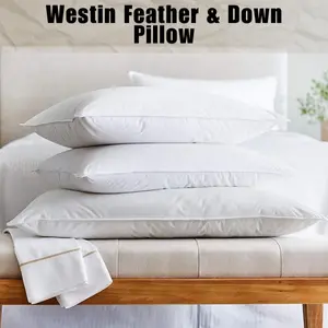 Westin Feather & Down Pillow | West In Hotel Exclusive | Pack of 2