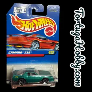 1997 - Hot Wheels - Camaro Z28 - Mainline