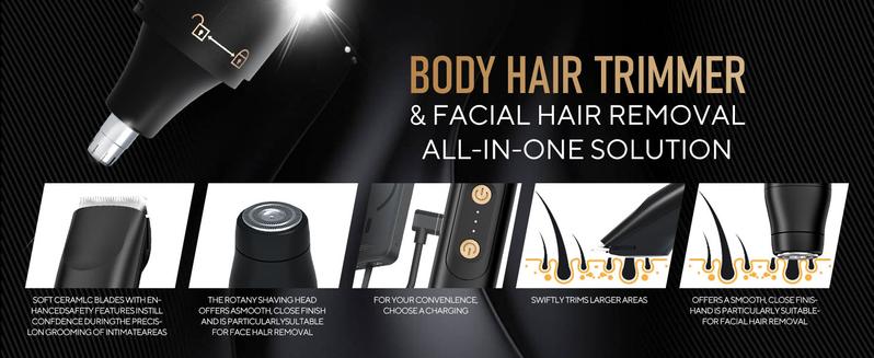 Akunbem Electric Groin Hair Trimmer for Men,Nose Hair Trimmer, Dual Heads Waterproof Ball Pubic Shaver for Male and Female,Replaceable Ceramic Blade Heads, Wet/Dry Body Razor,Husband Gift for Birthday and Halloween & Christmas Comfort Akunbem Electric Groin Hair Trimmer for Men,Nose Hair Trimmer, Dual Heads Waterproof Ball Pubic Shaver for Male and Female,Replaceable Ceramic Blade Heads, Wet/Dry Body Razor,Husband Gift for Birthday and Halloween & Christmas Comfort