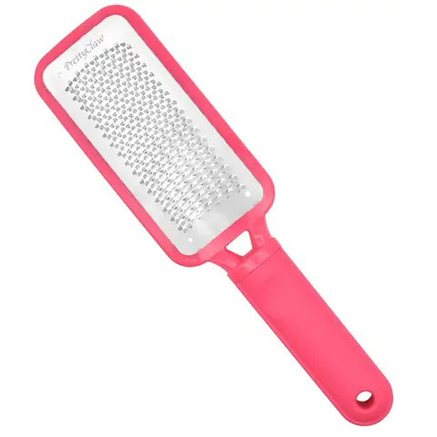 Foot File PrettyClaw Callus Remover for Feet Care Pedicure Professional Foot File Filing Rasp Scrubber Tool Removes Dead Skin Salon and Spa