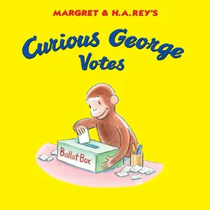 USED-Curious George Votes by Rey, H. A. (Hardcover)