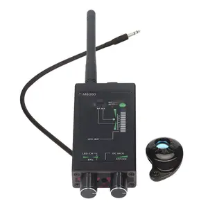 RF Signal Detector with Magnetic Probe, 50MHz-4GHz, Anti Tracking Hidden Camera GPS Tracker Bug Finder for Car & Hotel