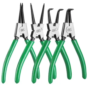 #JumpstartSale SK 7-Inch Snap Ring Pliers, Circlip Pliers, Tip Diameter 5/64'', Premium CR-V Steel