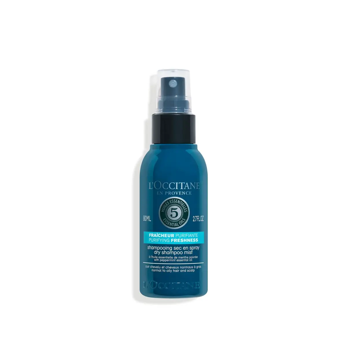L'Occitane Purifying Freshness Dry Shampoo Mist 2.70 fl oz