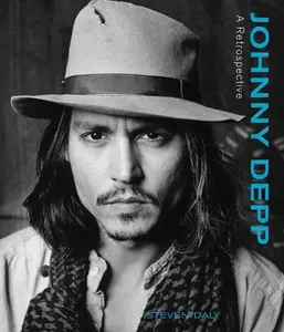 USED-Johnny Depp: A Retrospective by Daly, Steve (Hardcover)