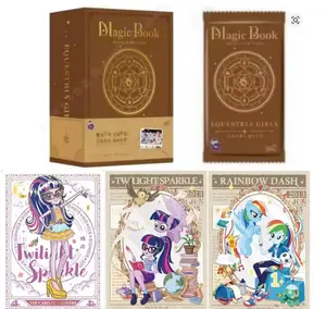MLP Kayou Magic Book Equestria Girls Card Collection