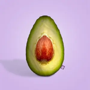 30'' Avocado Custom Pillow - All About Vibe Pillow