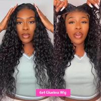 6x4 Glueless Wig Deep Wave