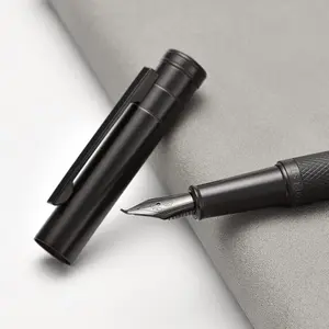 Hongdian Forest Parker Fountain Pen with Extra Fine Nib, Classic Design with Converter, Stylish Gift Set for Writers