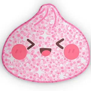 Dumpling Pink Sparkle Pillow