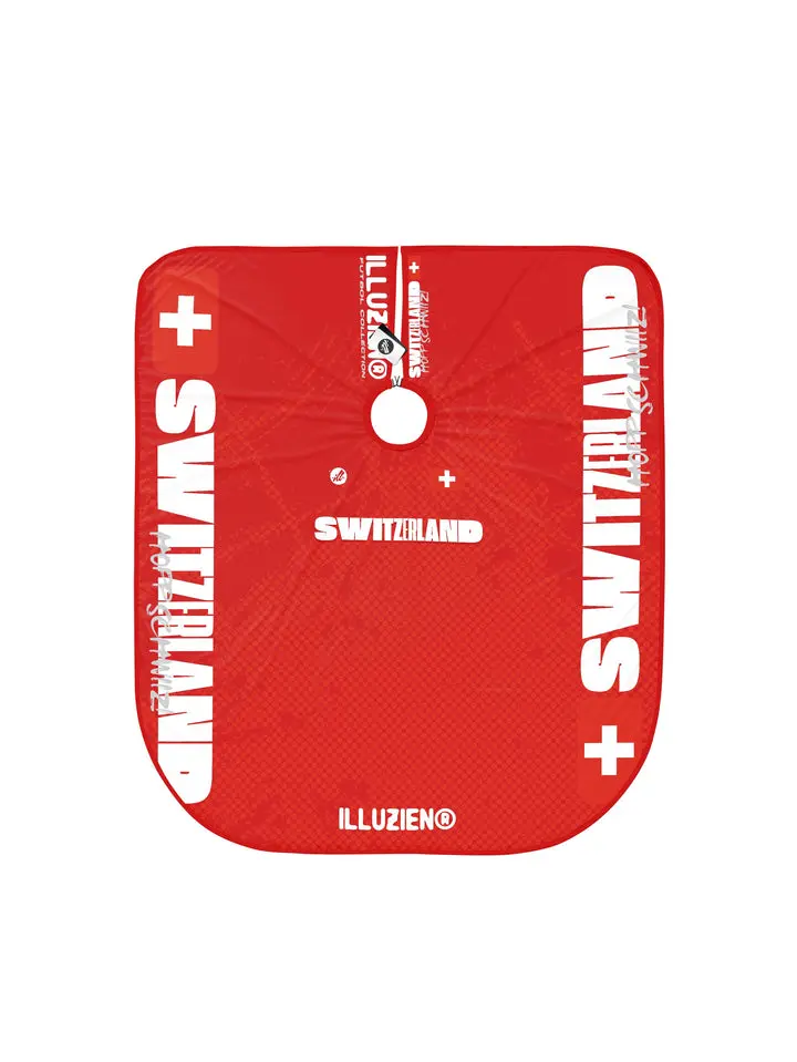 Switzerland Futbol PRO Cape | Professional Waterproof Hair Cutting Cape with Adjustable Neck Closure