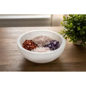 Stone Crystal Chips 2 oz Carnelian Rose Quartz Amethyst