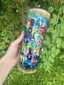 Hocus Pocus Time Witches 20oz Tumbler