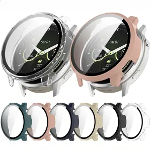 Leisure Sports Business Suitable for Garmin Venu4 41mm/Venu4 45mm Smart Watch Protective Case, Watch Accessories, Case Film Integrated PC