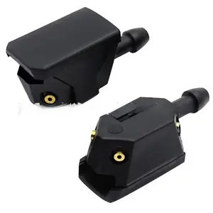 Universal van windshield washer nozzle 8mm 9mm adjustable 4-way spray nozzle wall-mounted spray head