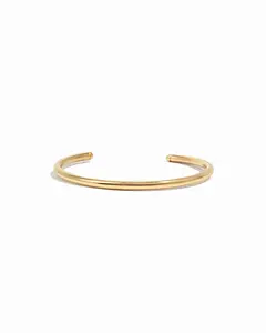 Sami Jewels Simple Cuff Bangle, Sterling Silver  Bracelet, Gold Plated Bracelet, Arm Cuff, Open Cuff Bracelet, Stackable Bangle Bracelet, Bangle Jewelry, Cuff Jewelry