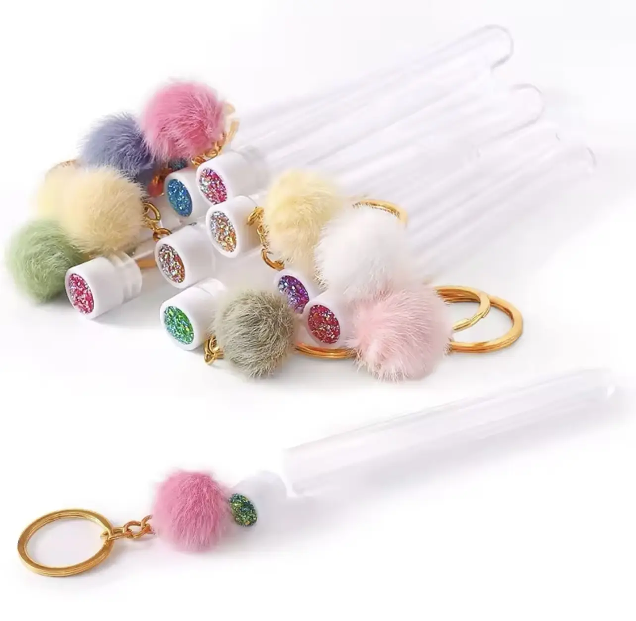 3PC Cute Plastic Smellproof Tubes | Storage | Reusable Preserving Containers