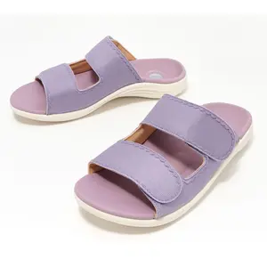 Revitalign Orthotic Adjustable Slide Sandals - Roma