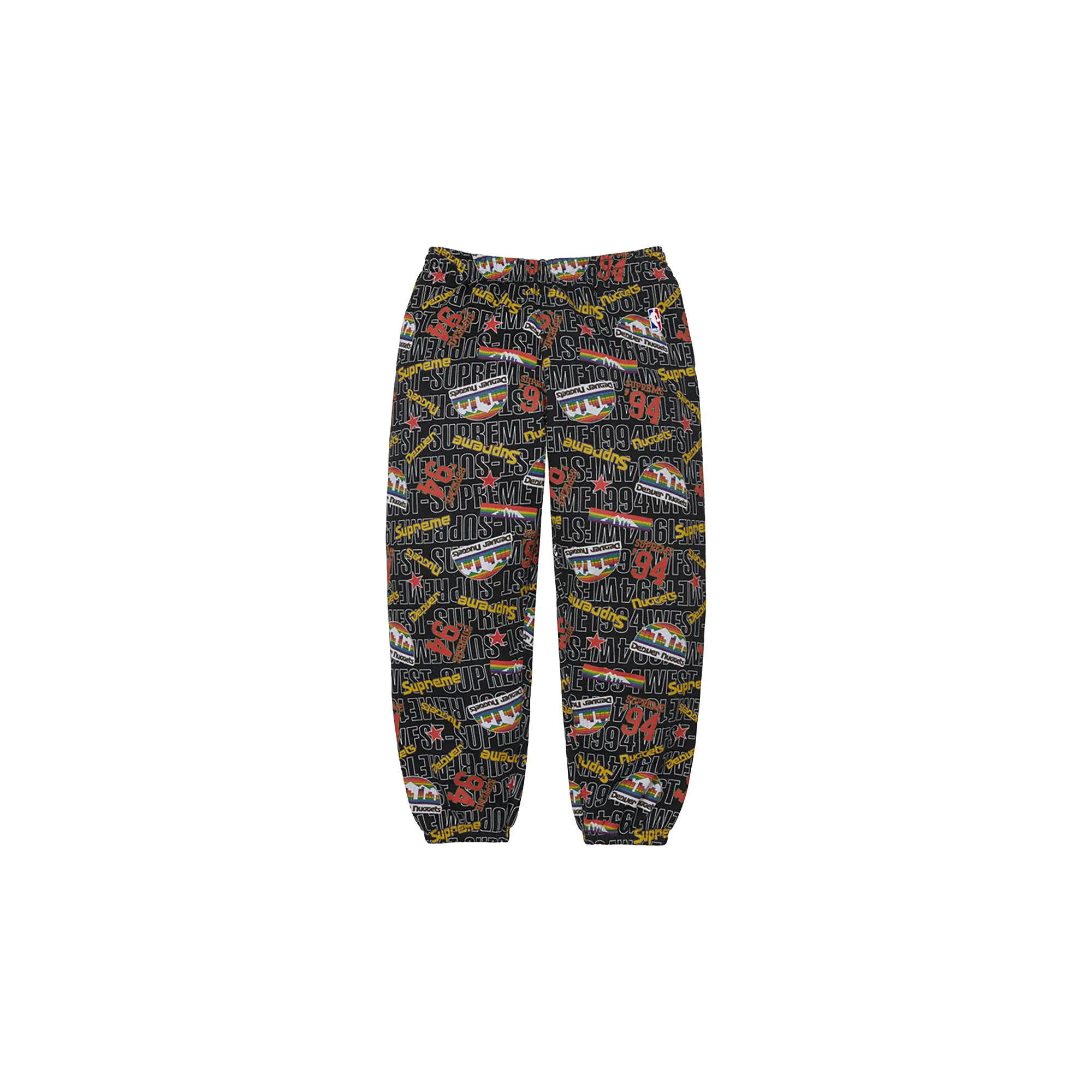 Mitchell & Ness® Teams Sweatpant "SS26 - Black" SU27719