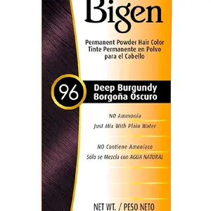 #96 Deep Burgundy Bigen Permanent Powder    96 Deep Burgundy