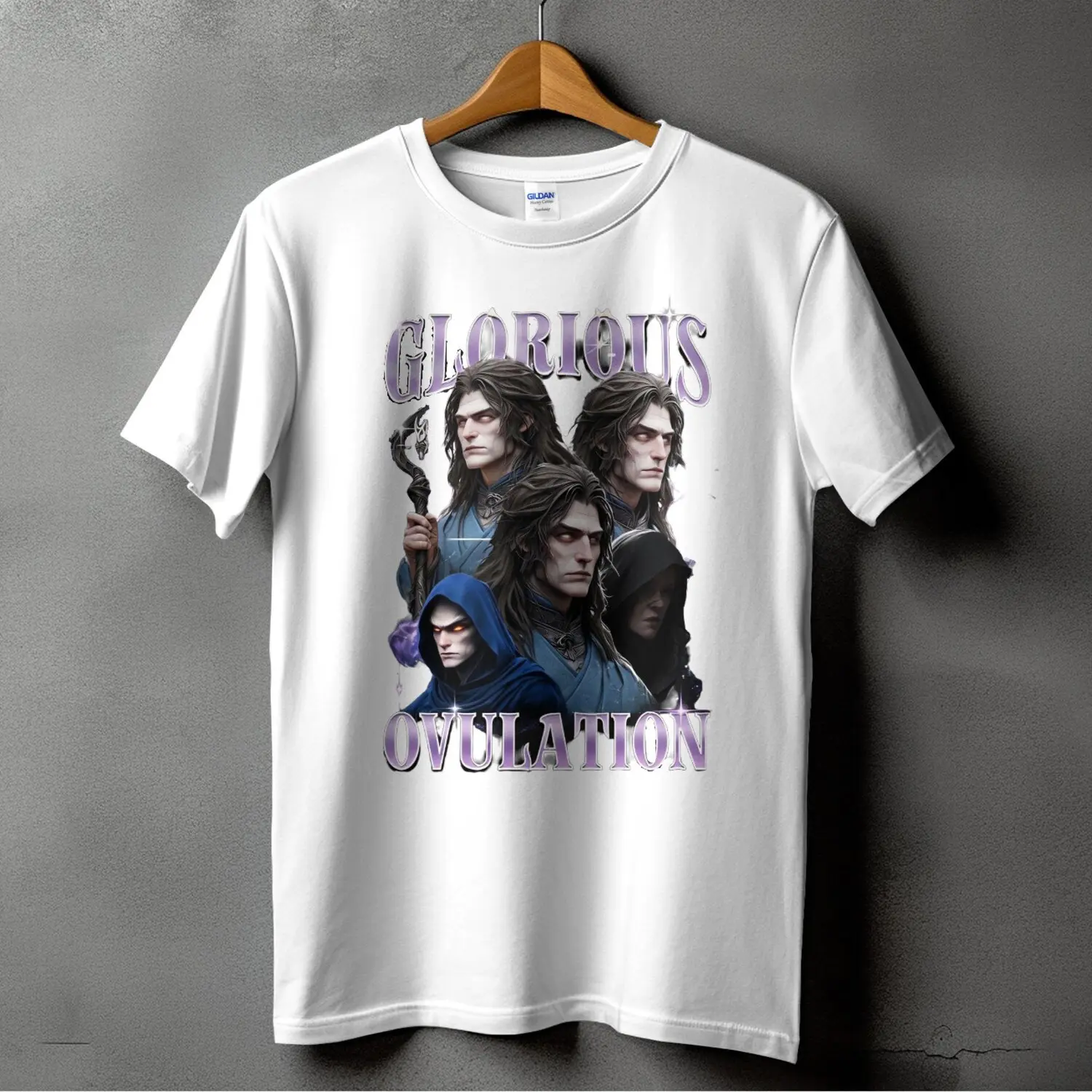 Limited Viktor Arcane Glorious Ovulation Tee, Viktor T-shirt, Tv Series Unisex T-Shirt, Arcane Merch, League of Legends Fan Gift, LOL Shirt