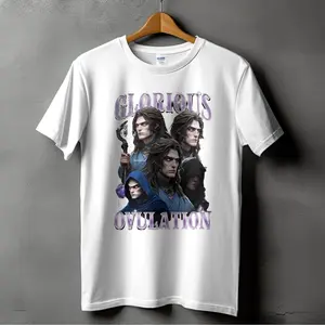 Limited Viktor Arcane Glorious Ovulation Tee, Viktor T-shirt, Tv Series Unisex T-Shirt, Arcane Merch, League of Legends Fan Gift, LOL Shirt