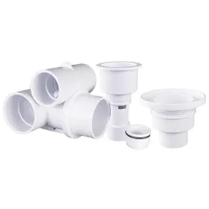 CMP 25580290000 2 in. Spa Master Insider Gunite Jet, White