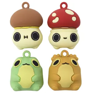 Steady Hands Abi Toads Phone Charms Mushling Frog Toad