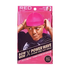 RED Power Wave Extreme Silky Durag Pink RED Power Wave Extreme Silky Durag Pink