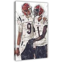 Joe Burrow, Ja'Marr Chase