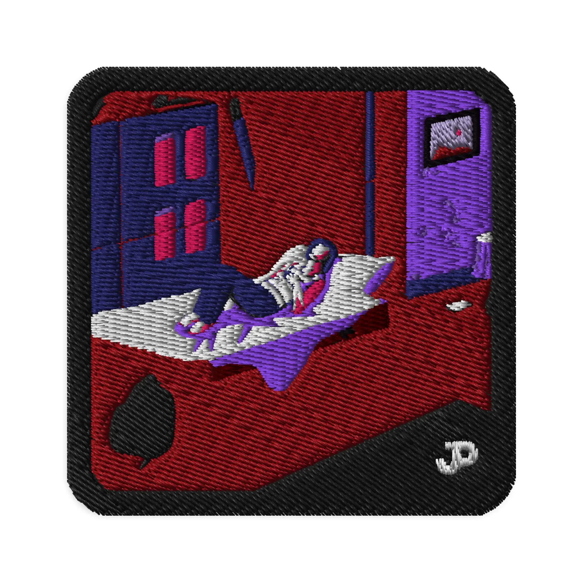 Woke Up (6 Year Anniversary) Embroidered Patch