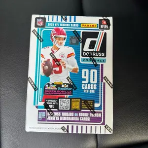 2025 Donruss Blaster Box