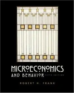 USED Book - Microeconomics and Behavior by Robert H Frank (Hardcover) - english
