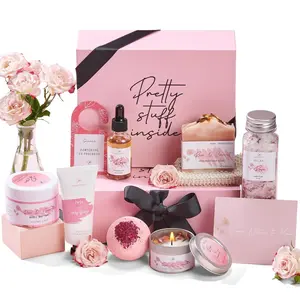 Relaxation Bliss: Spa Gift Basket for Women - Perfect for Valentine's Day, Birthday, or Any Occasion Body Care Set