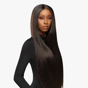 Sensationnel Virgin Human Hair Weave Empire Bundle 10A Straight
