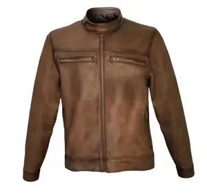 VS60020- VAQUERO SIGNATURE CHAMARRA DE HOMBRE COLOR MOKA MATTE
