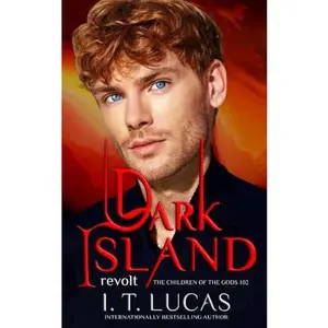 USED Book - Dark Island Revolt (The Children Of The Gods Paranormal Romance) by I. T. Lucas (Paperback) - english