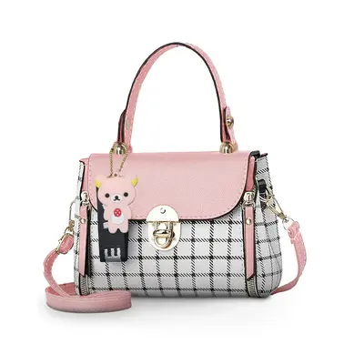 Small Faux Leather Crossbody Handbag For Women - Adjustable Strap, Multi-Pocket, Fashion Purse - View #3