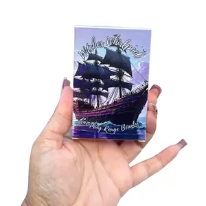 Witches Whirlpool Blush Duo Cream Powder with Stunning Ship Design Packaging