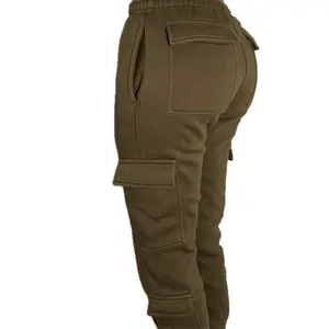 Chill Out Cargo Sweatpants-Extra Long-Slim Fit-Joggers