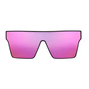 innsol Oversized Shield Sunglasses for Women&Men, Trendy Y2K One Piece Visor Fashion Shades UV400 | Futuristic Visor Design | Gradient Mirror Lens | Premium Unisex Fashion Shades