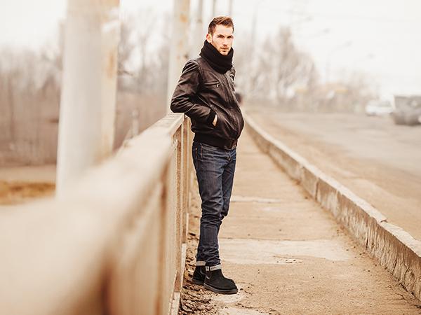 Bruno Marc Men's Suede Snow Boots - Classic Design, Comfortable Fit, Ideal for Cold Weather