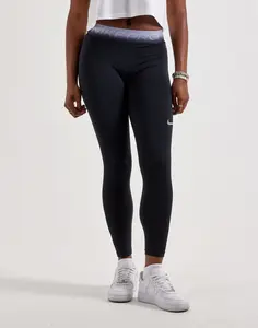 Womens Nike Pro Mid-Rise 7/8 Leggings